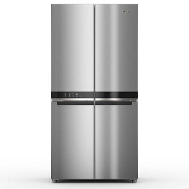 Whirlpool French Door Refrigerator WQ9B2LGEX, Silver, 591 L, 4 Doors