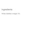 Farm Fresh Distilled White Vinegar, 946ml