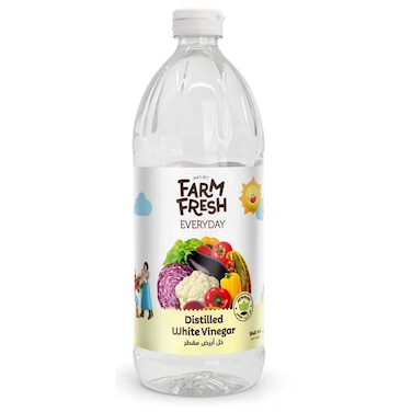 Farm Fresh Distilled White Vinegar, 946ml