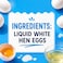 Jenan Simply Eggs 100% Real Liquid Egg Whites, 500g