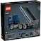 LEGO Technic Tipping Dump Truck Toy, Blue Construction Vehicle Set 42203