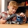 LEGO Technic Tipping Dump Truck Toy, Blue Construction Vehicle Set 42203