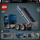 LEGO Technic Tipping Dump Truck Toy, Blue Construction Vehicle Set 42203