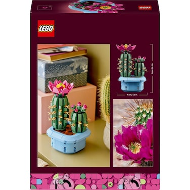 LEGO Botanicals Flowering Cactus Plants Decor 11509