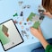 LEGO Minecraft The Pale Garden Brick Building Set 21586