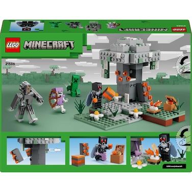 LEGO Minecraft The Pale Garden Brick Building Set 21586
