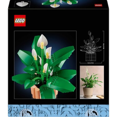 LEGO Botanicals Peace Lily Flower Decor 11504