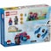 LEGO Marvel Spidey And His Amazing Friends Spidey on his Motorcycle vs. Rhino 11206