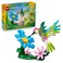 LEGO Creator 3 in1 Wild Animals: Colorful Hummingbird Decor 31384