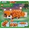 LEGO Minecraft The Fox Gaming Decoration Toy Gift 21588