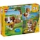 LEGO Creator 3 in 1 Cute Animals: Playful Puppy Dog 31382
