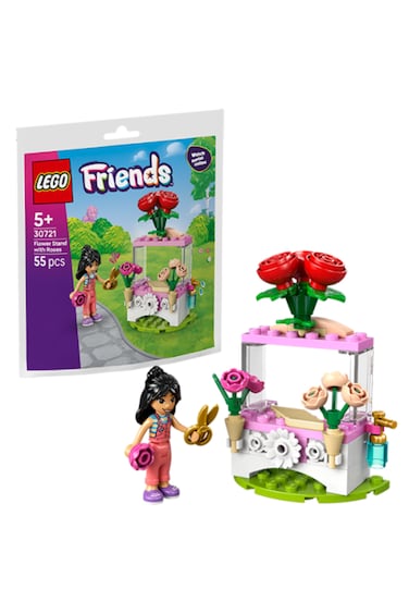 LEGO Friends Flower Stand with Roses