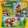 LEGO Creator 3 in 1 Cute Hamster with a Flower Toy 31376