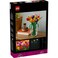 LEGO Botanicals Tulip Bouquet - Flower Decor Building Kit for Adults, 11501
