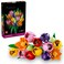 LEGO Botanicals Tulip Bouquet - Flower Decor Building Kit for Adults, 11501