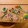 LEGO Botanicals Tulip Bouquet - Flower Decor Building Kit for Adults, 11501
