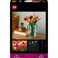 LEGO Botanicals Tulip Bouquet - Flower Decor Building Kit for Adults, 11501