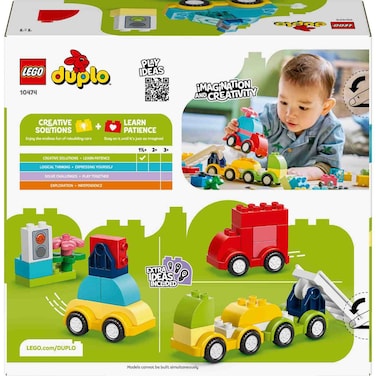 LEGO DUPLO My First Creative Vehicles Toy 10474