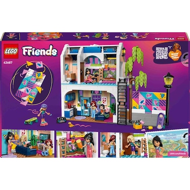 LEGO Friends Liann&rsquo;s Family House Building Toy 42687