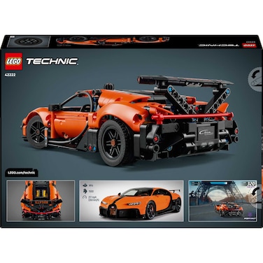 LEGO Technic Bugatti Chiron Pur Sport Hypercar 42222