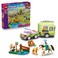 LEGO Friends Horse &amp; Baby Foal Trailer Toy Set 42695