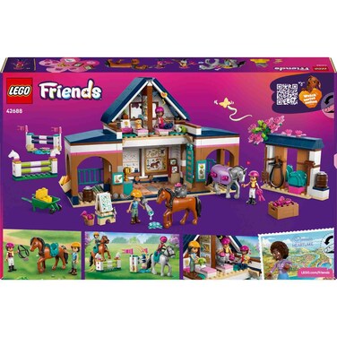 LEGO Friends Horse Stable and Riding Academy Toy Set 42688