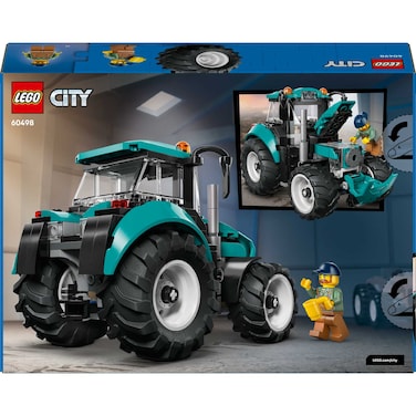 LEGO City Tractor Farm Toy Building Set and Minifigure 60498