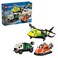 LEGO City Airplane, Service Truck &amp; Hovercraft Remix 60505