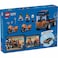 LEGO City Motorcycle Transporter Toy and 2 Minifigures 60491