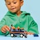 LEGO City Motorcycle Transporter Toy and 2 Minifigures 60491