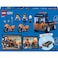 LEGO City Motorcycle Transporter Toy and 2 Minifigures 60491