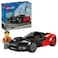 LEGO City EV Supercar Toy Building Kit and Minifigure 60486