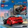 LEGO City EV Supercar Toy Building Kit and Minifigure 60486