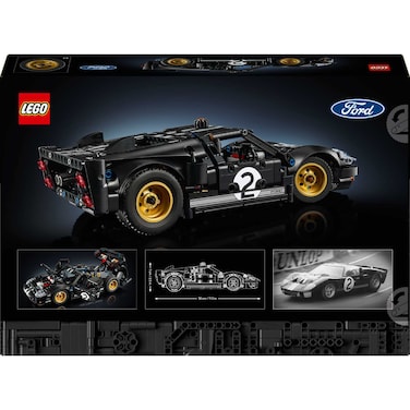 LEGO Technic 1966 Ford GT40 MKII Race Car for Adults 42223