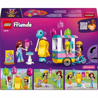 LEGO Friends Ice Cream &amp; Balloon Stand Building Set 42692