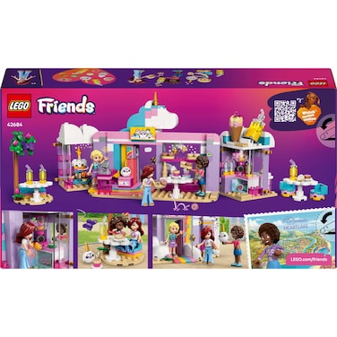 LEGO Friends Unicorn Dream Caf&eacute; Pretend Play Toy Set 42684