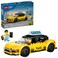 LEGO City Yellow Taxi - Model Car Kit with 2 Minifigures 60487