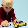 LEGO City Yellow Taxi - Model Car Kit with 2 Minifigures 60487