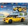 LEGO City Yellow Taxi - Model Car Kit with 2 Minifigures 60487