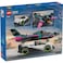 LEGO City Jet vs. Car &ndash; Toy Cars and Jet Toy Playset - 60489