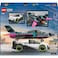 LEGO City Jet vs. Car &ndash; Toy Cars and Jet Toy Playset - 60489