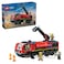 LEGO City Airport Fire Truck - Toy Truck Building Set 60499