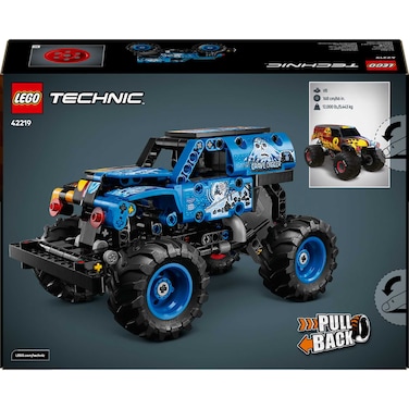 LEGO Technic Monster Jam Grave Digger Fire and Ice 42219