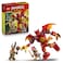 LEGO NINJAGO Kai&rsquo;s Dragon Mech Battle Pack, Mech Toy 71851