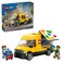 LEGO City: The LEGO Van - Toy Building Set for Kids 60500