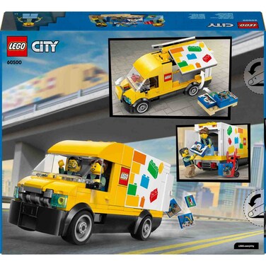 LEGO City: The LEGO Van - Toy Building Set for Kids 60500