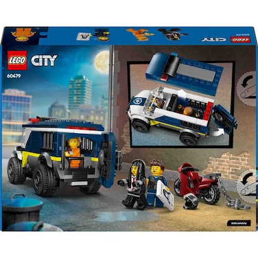 LEGO City Police Prisoner Transport Van Building Toy 60479