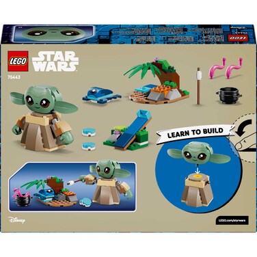 LEGO Star Wars Grogu&rsquo;s Homestead Toy Building Set 75443