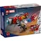 LEGO  Marvel Spider-Man Car vs. Venomized Wolverine 76336