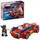 LEGO  Marvel Spider-Man Car vs. Venomized Wolverine 76336